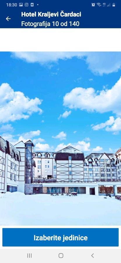 Apartman Kraljevi Cardaci Sadikovic Sa Garazom Kopaonik Esterno foto