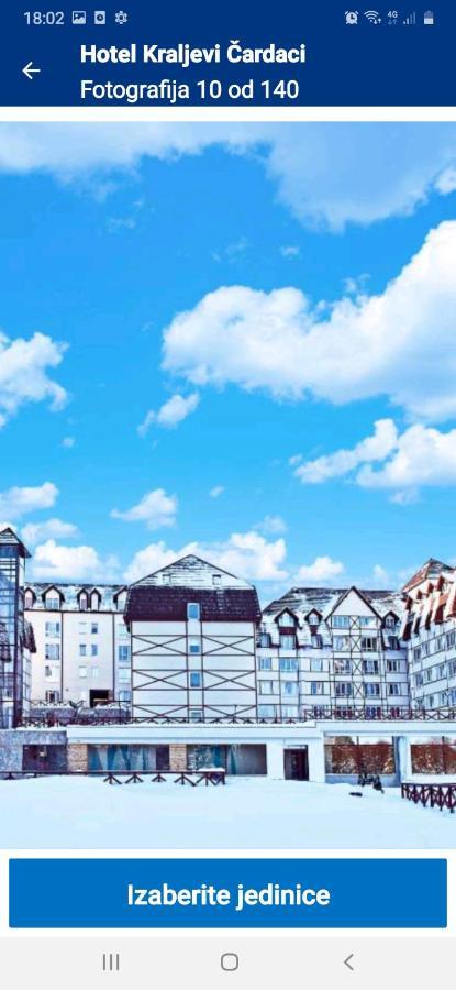 Apartman Kraljevi Cardaci Sadikovic Sa Garazom Kopaonik Esterno foto