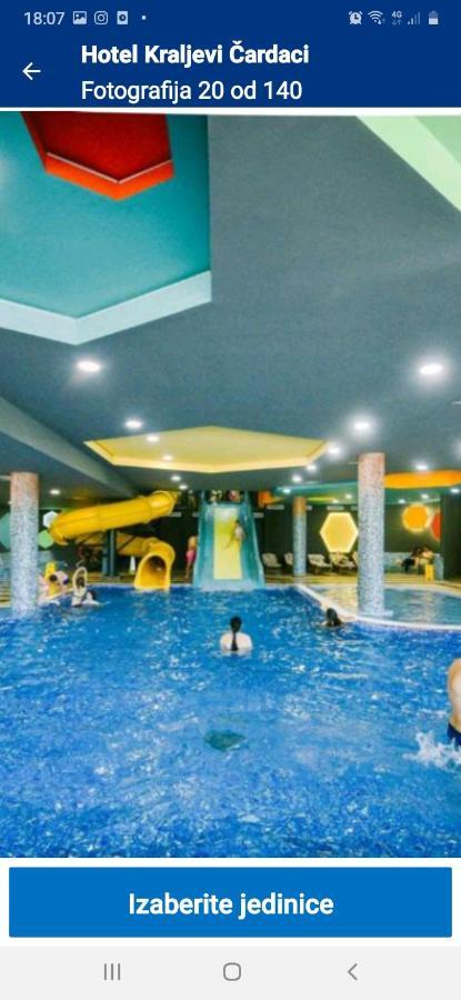 Apartman Kraljevi Cardaci Sadikovic Sa Garazom Kopaonik Esterno foto