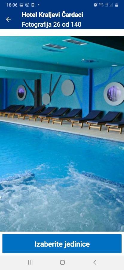 Apartman Kraljevi Cardaci Sadikovic Sa Garazom Kopaonik Esterno foto