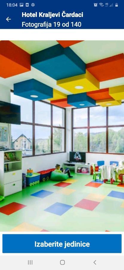 Apartman Kraljevi Cardaci Sadikovic Sa Garazom Kopaonik Esterno foto