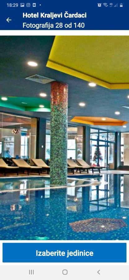 Apartman Kraljevi Cardaci Sadikovic Sa Garazom Kopaonik Esterno foto