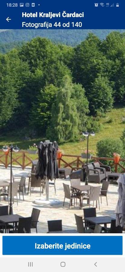 Apartman Kraljevi Cardaci Sadikovic Sa Garazom Kopaonik Esterno foto