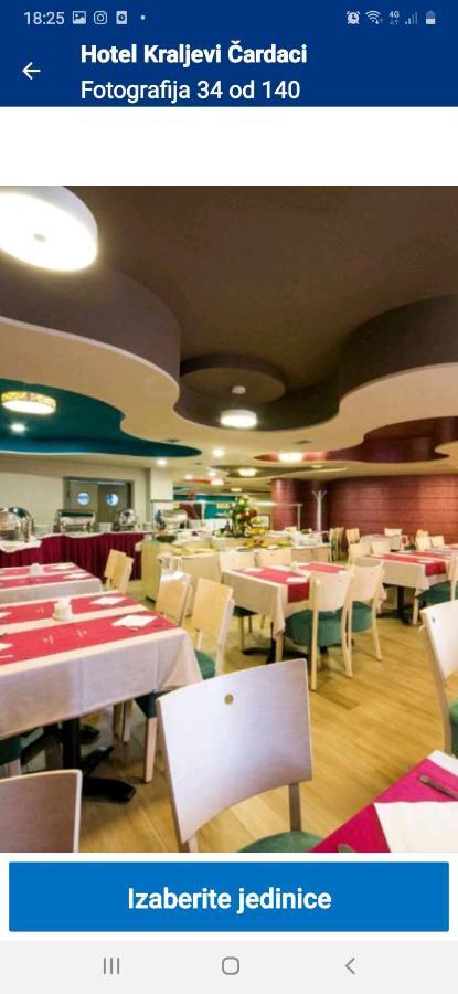 Apartman Kraljevi Cardaci Sadikovic Sa Garazom Kopaonik Esterno foto