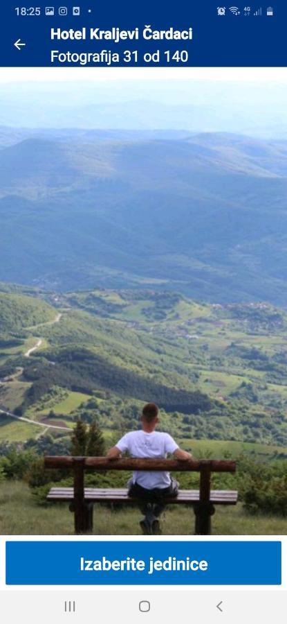 Apartman Kraljevi Cardaci Sadikovic Sa Garazom Kopaonik Esterno foto
