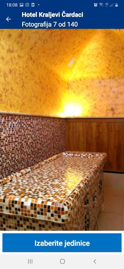 Apartman Kraljevi Cardaci Sadikovic Sa Garazom Kopaonik Esterno foto
