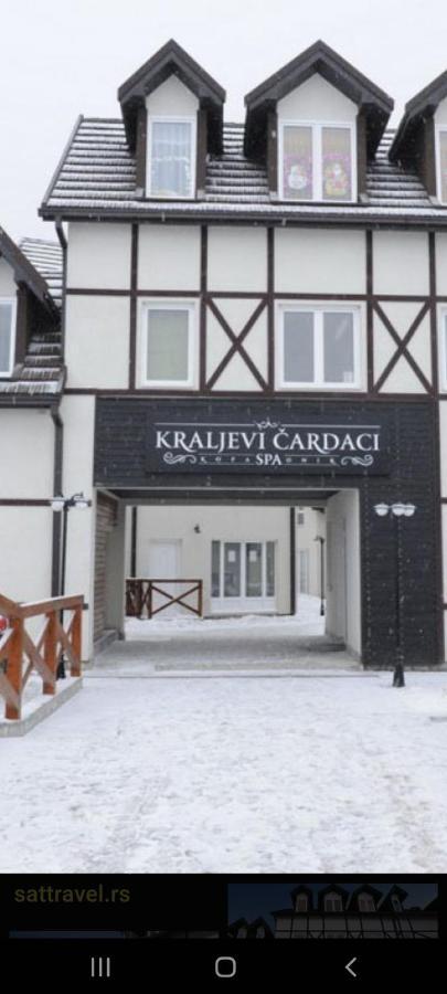 Apartman Kraljevi Cardaci Sadikovic Sa Garazom Kopaonik Esterno foto